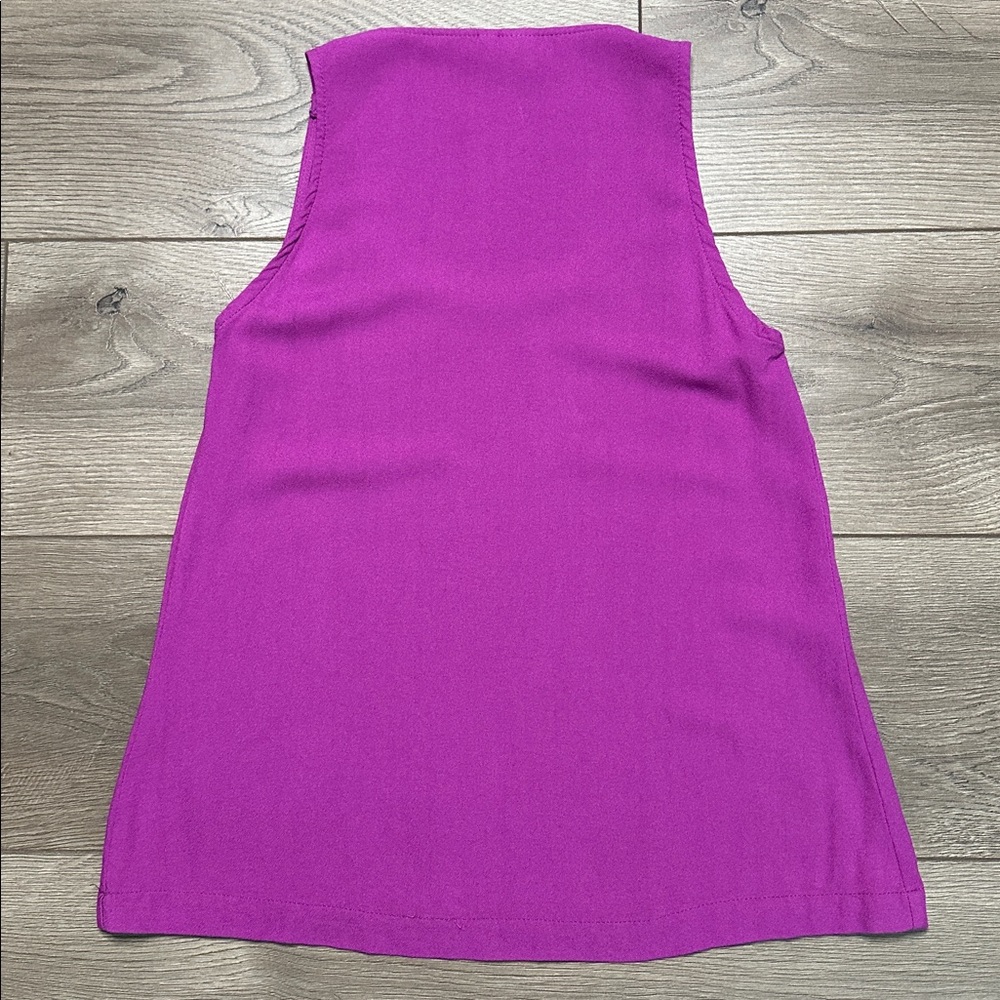 FARM Rio Purple Tank Top Size XS/S - Picture 4 of 8
